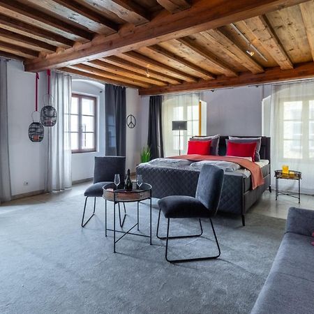 Baronhaus Aparthotel & Suites Passau Buitenkant foto
