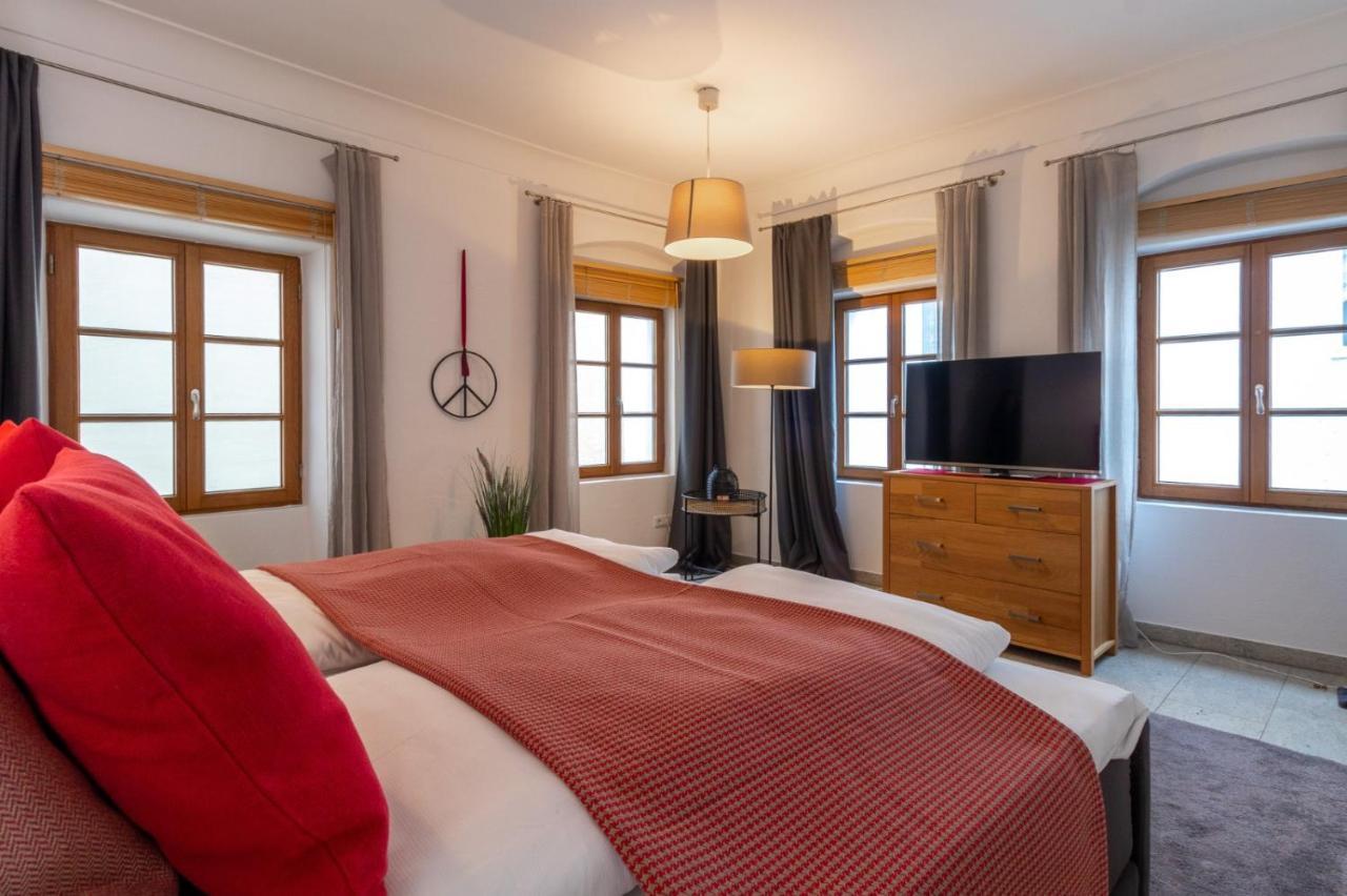 Baronhaus Aparthotel & Suites Passau Buitenkant foto