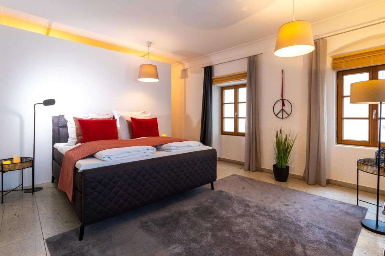 Baronhaus Aparthotel & Suites Passau Buitenkant foto