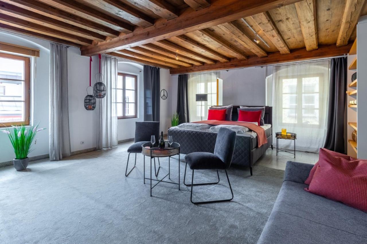 Baronhaus Aparthotel & Suites Passau Buitenkant foto