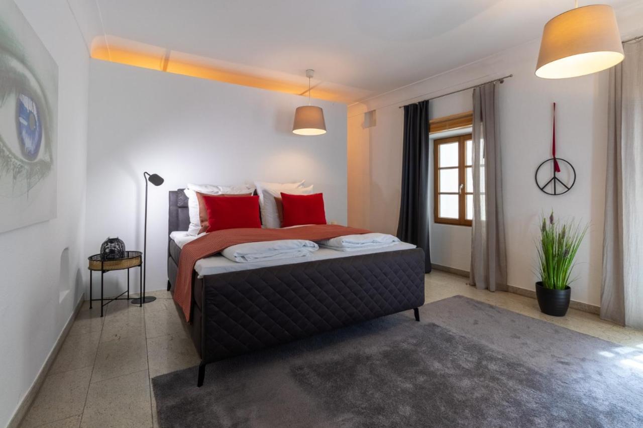 Baronhaus Aparthotel & Suites Passau Buitenkant foto