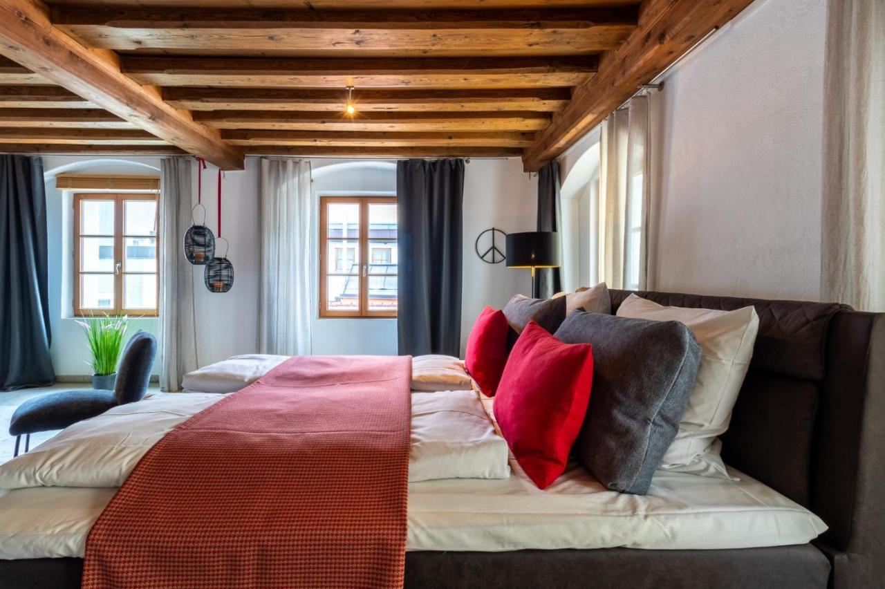 Baronhaus Aparthotel & Suites Passau Buitenkant foto