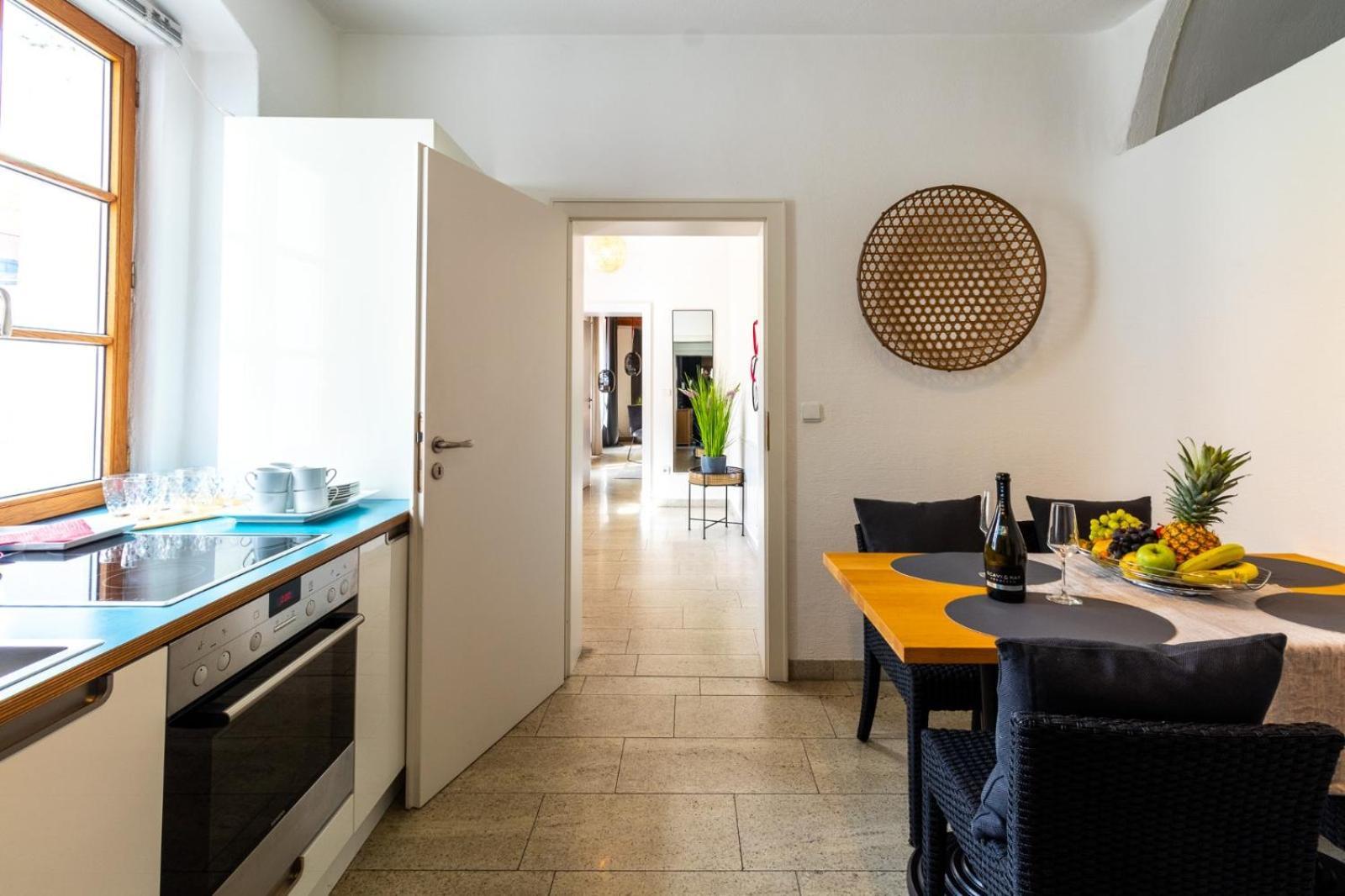 Baronhaus Aparthotel & Suites Passau Buitenkant foto