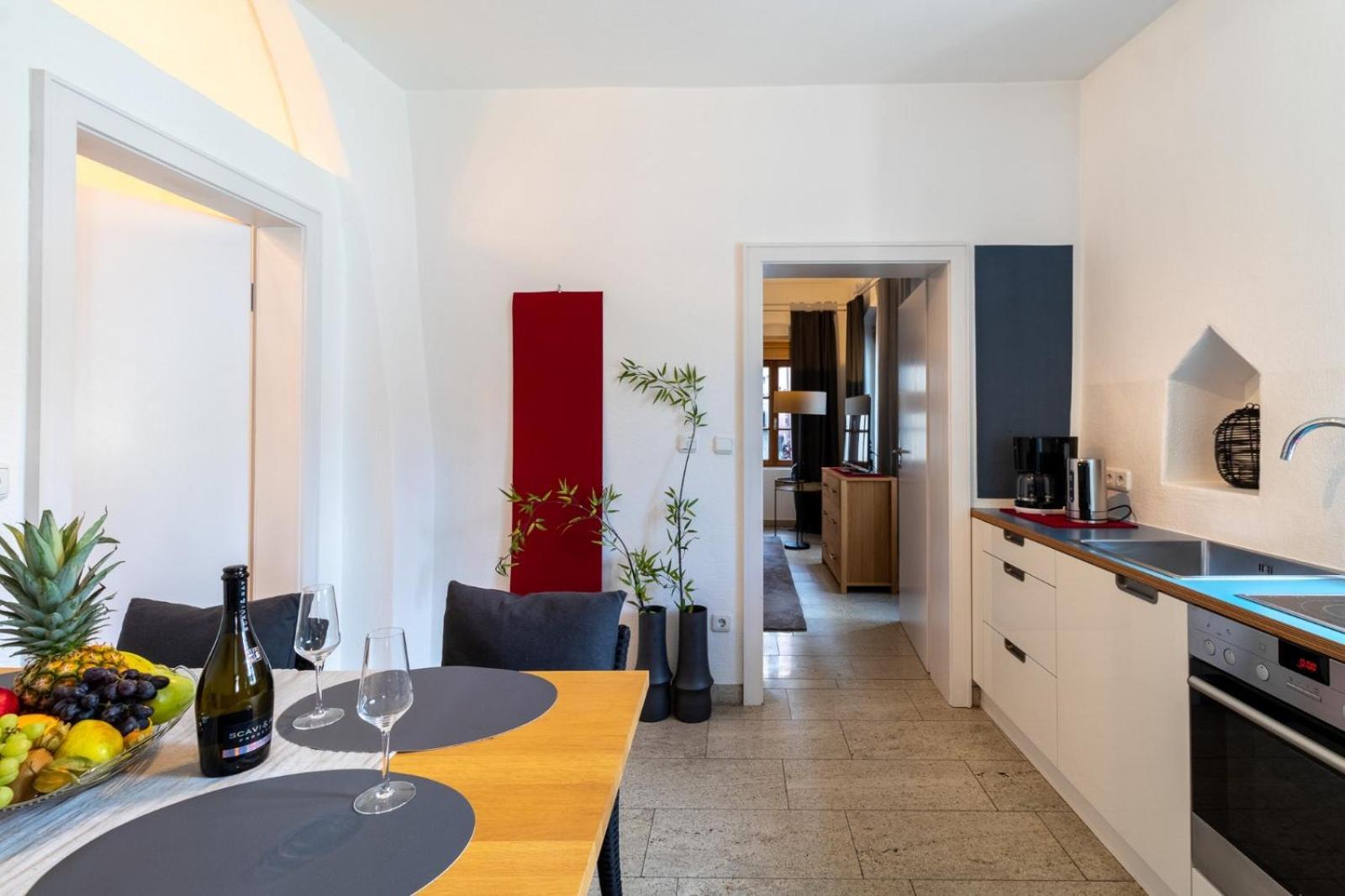 Baronhaus Aparthotel & Suites Passau Buitenkant foto