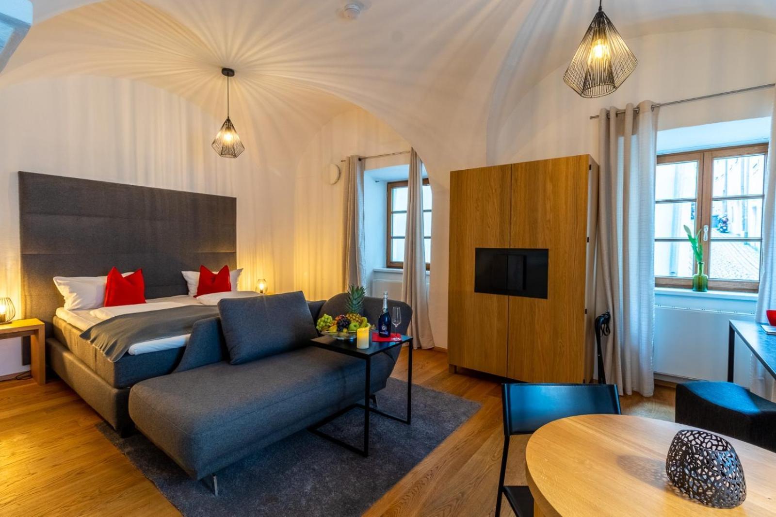 Baronhaus Aparthotel & Suites Passau Buitenkant foto