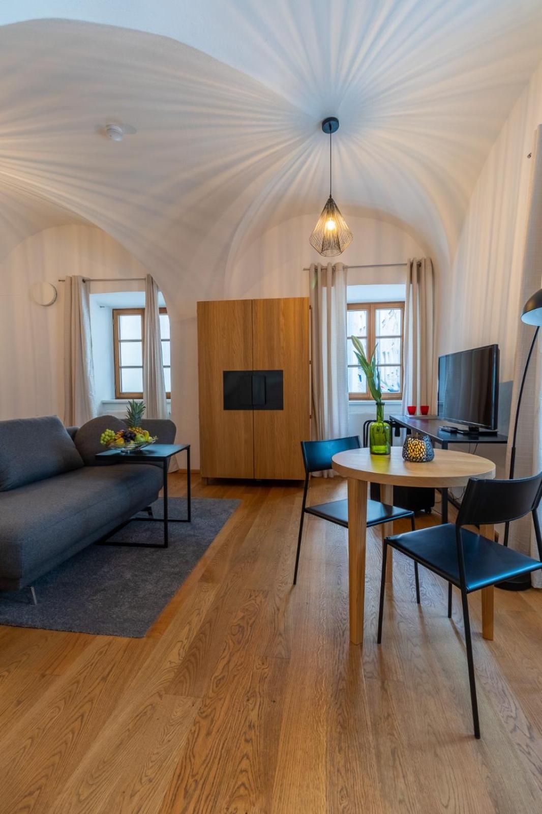Baronhaus Aparthotel & Suites Passau Buitenkant foto