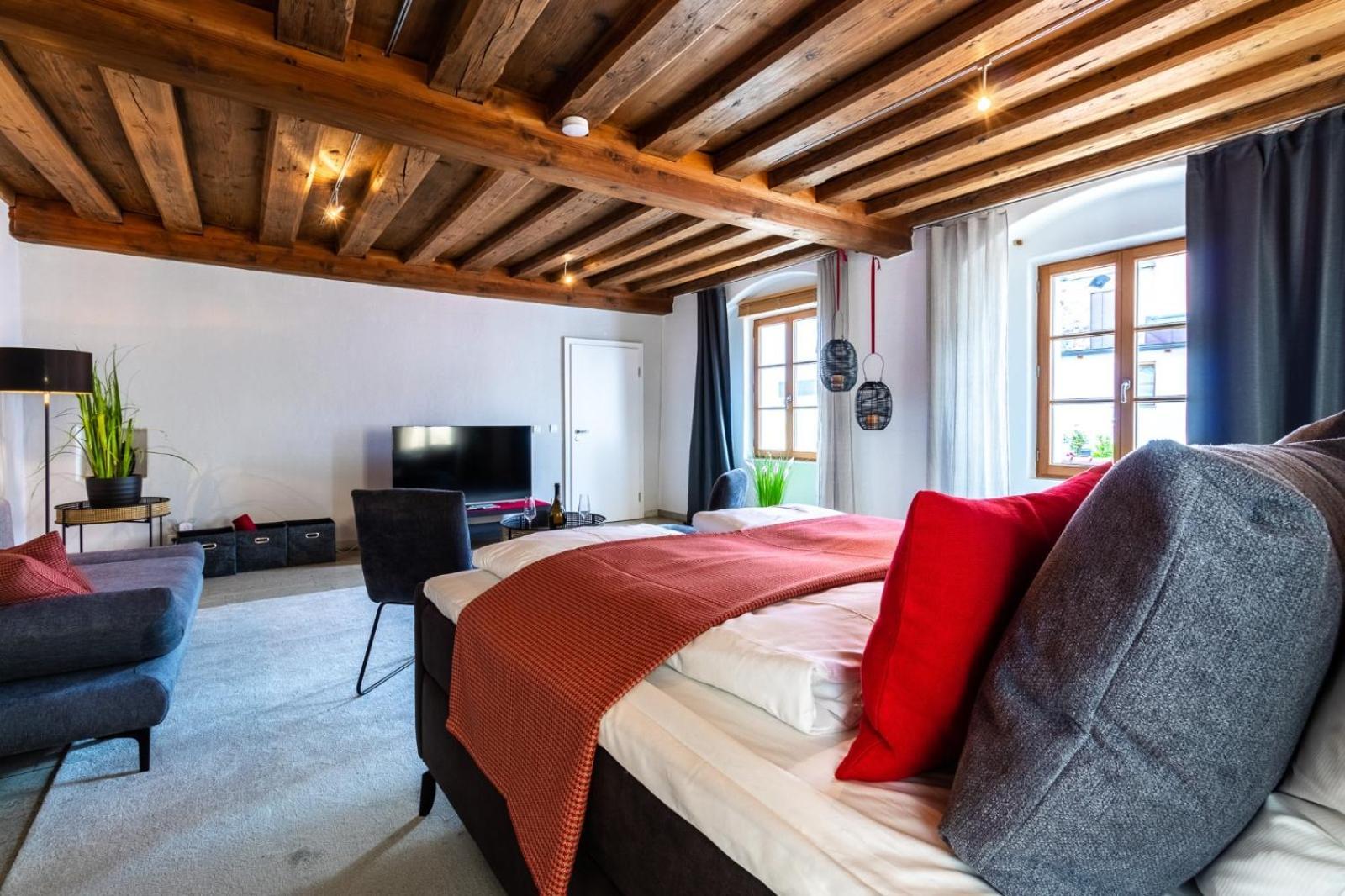Baronhaus Aparthotel & Suites Passau Buitenkant foto