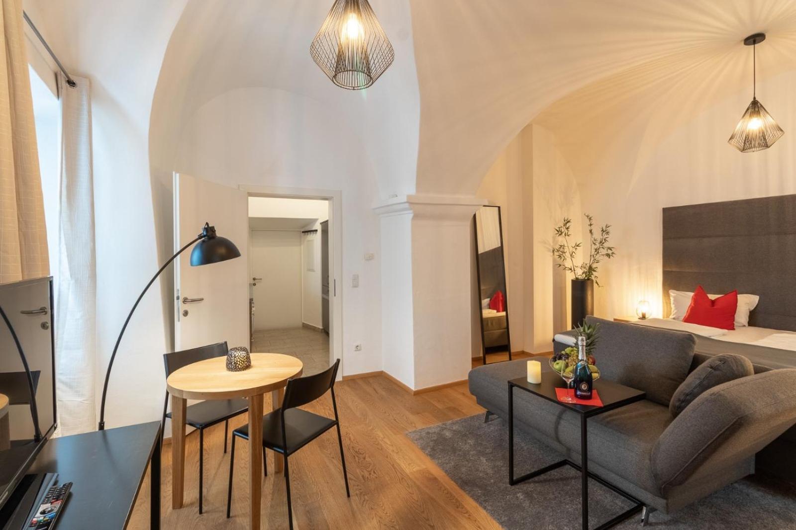 Baronhaus Aparthotel & Suites Passau Buitenkant foto